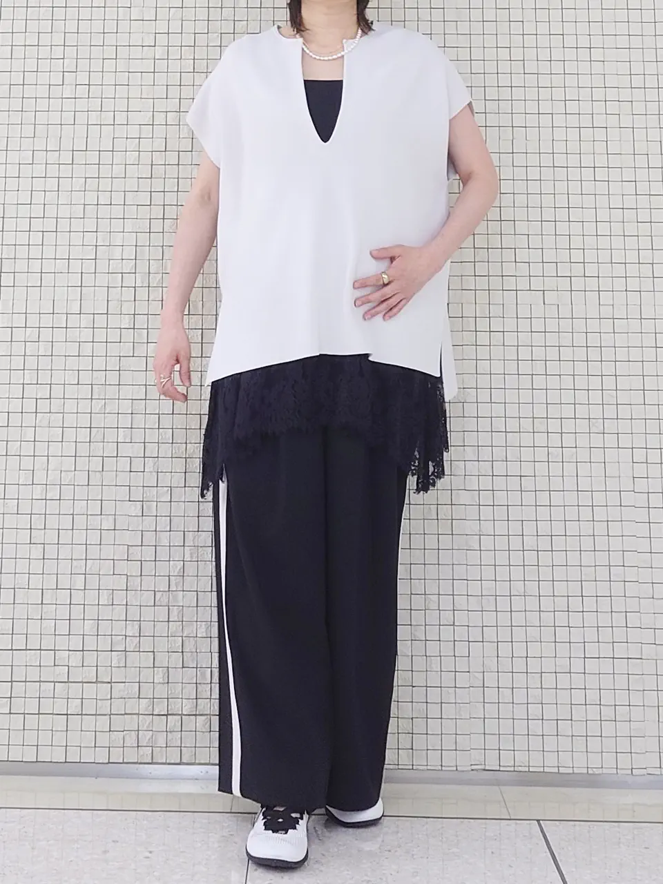 UNFILO 八坂 コーディネート画像