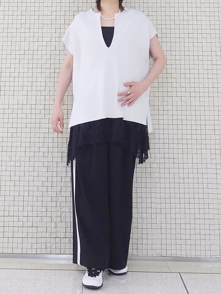 UNFILO 八坂 コーディネート画像