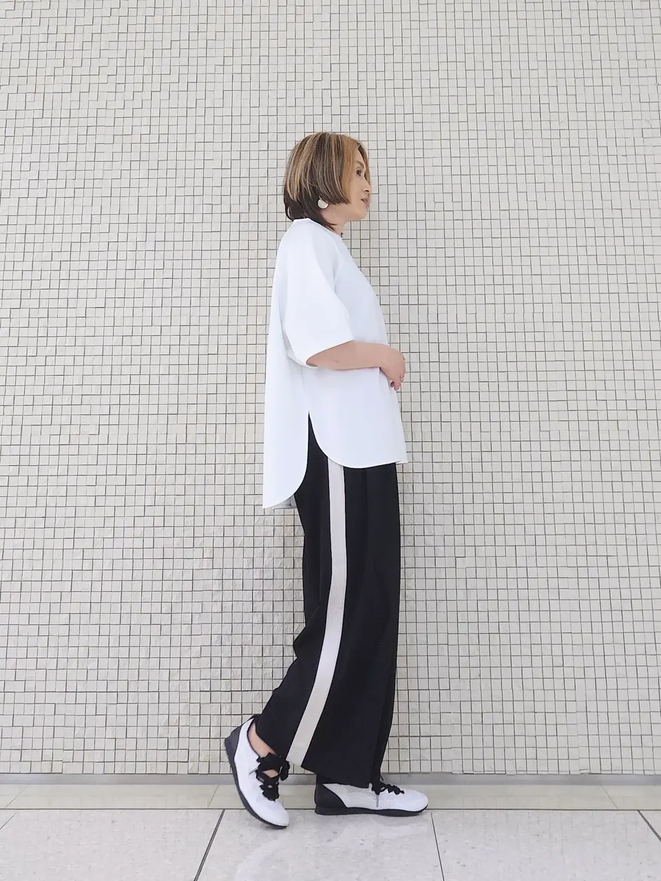 UNFILO 八坂 コーディネート画像