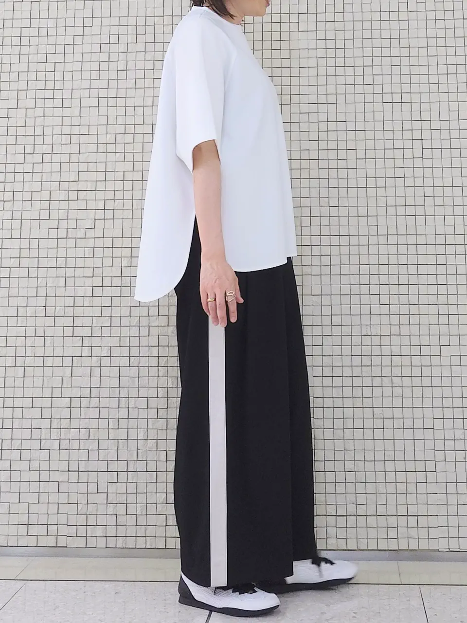 UNFILO 八坂 コーディネート画像