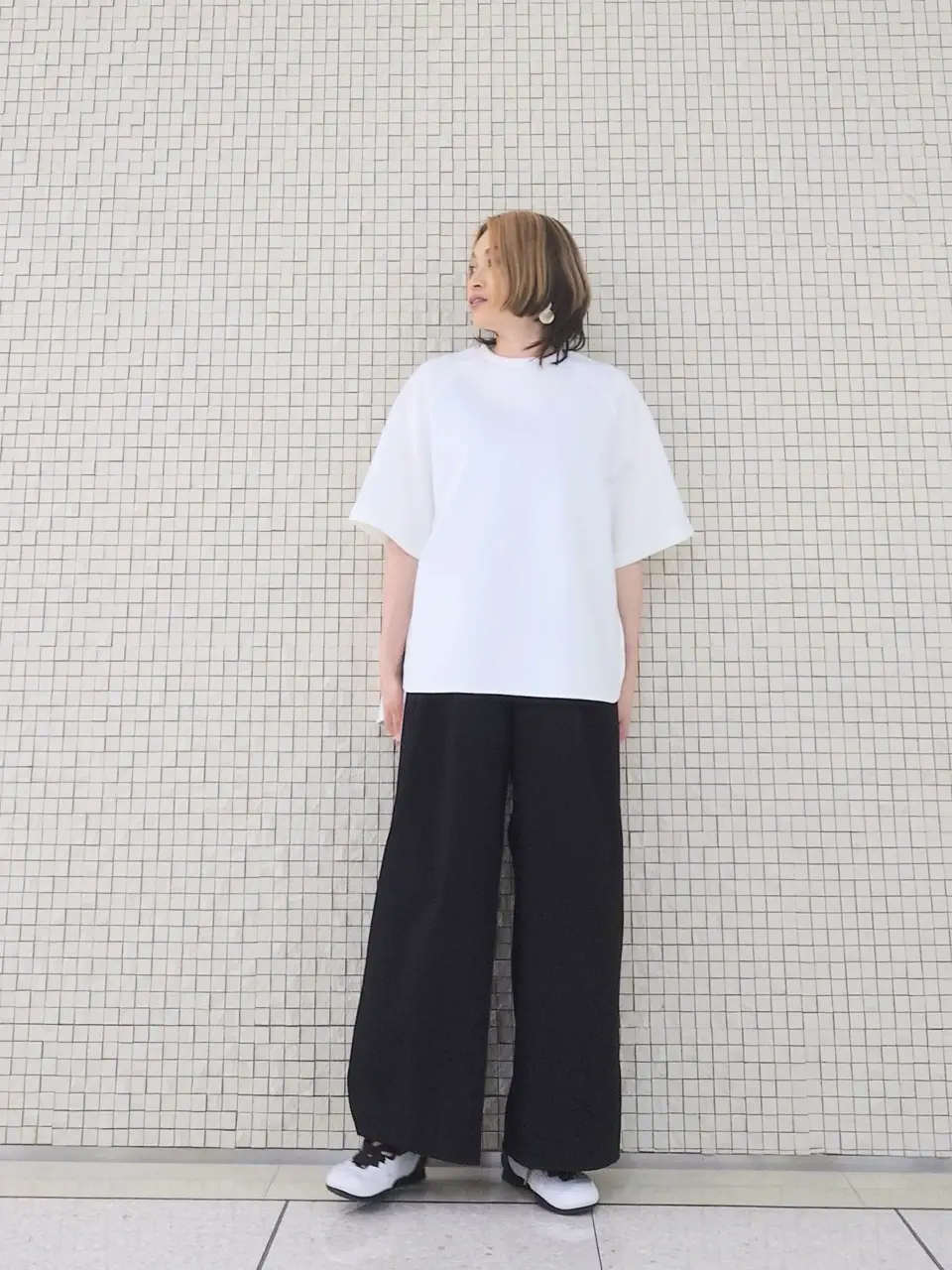 UNFILO 八坂 コーディネート画像