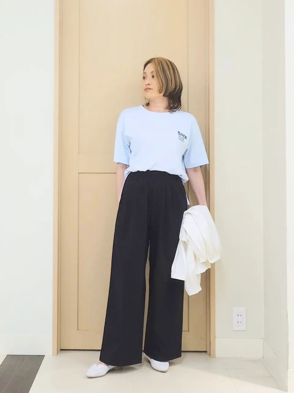 UNFILO 八坂 コーディネート画像