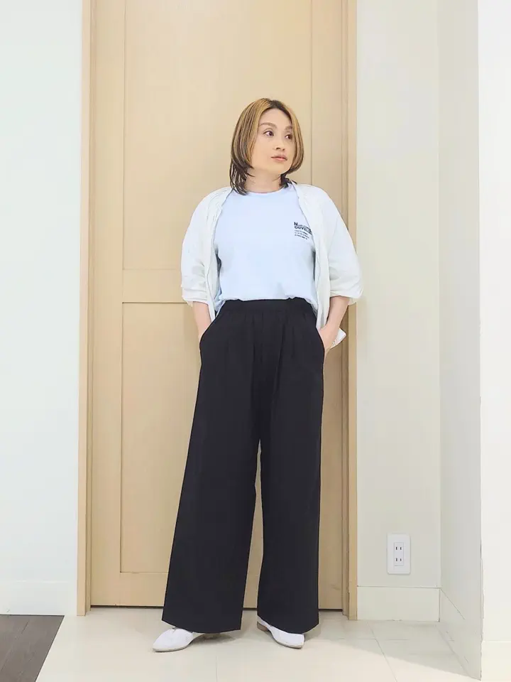 UNFILO 八坂 コーディネート画像