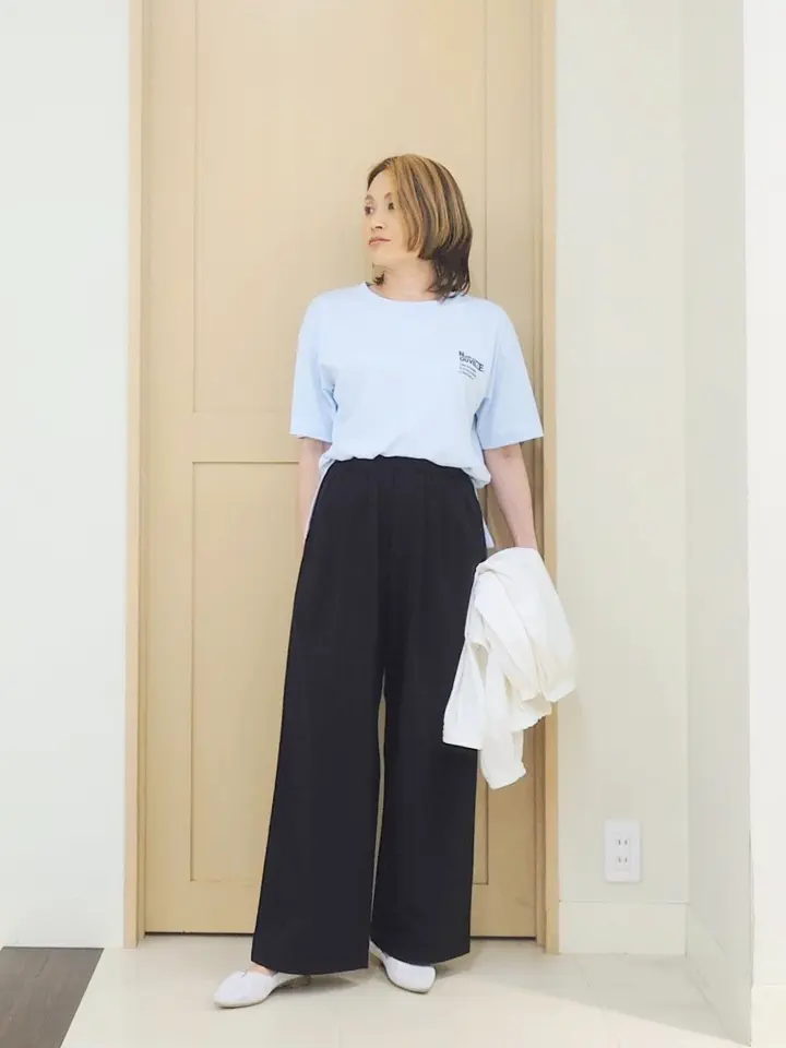 UNFILO 八坂 コーディネート画像