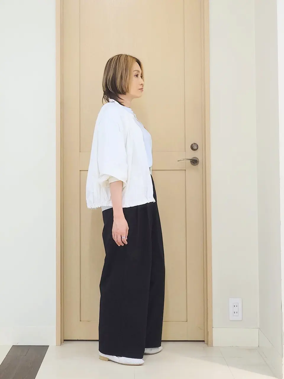 UNFILO 八坂 コーディネート画像