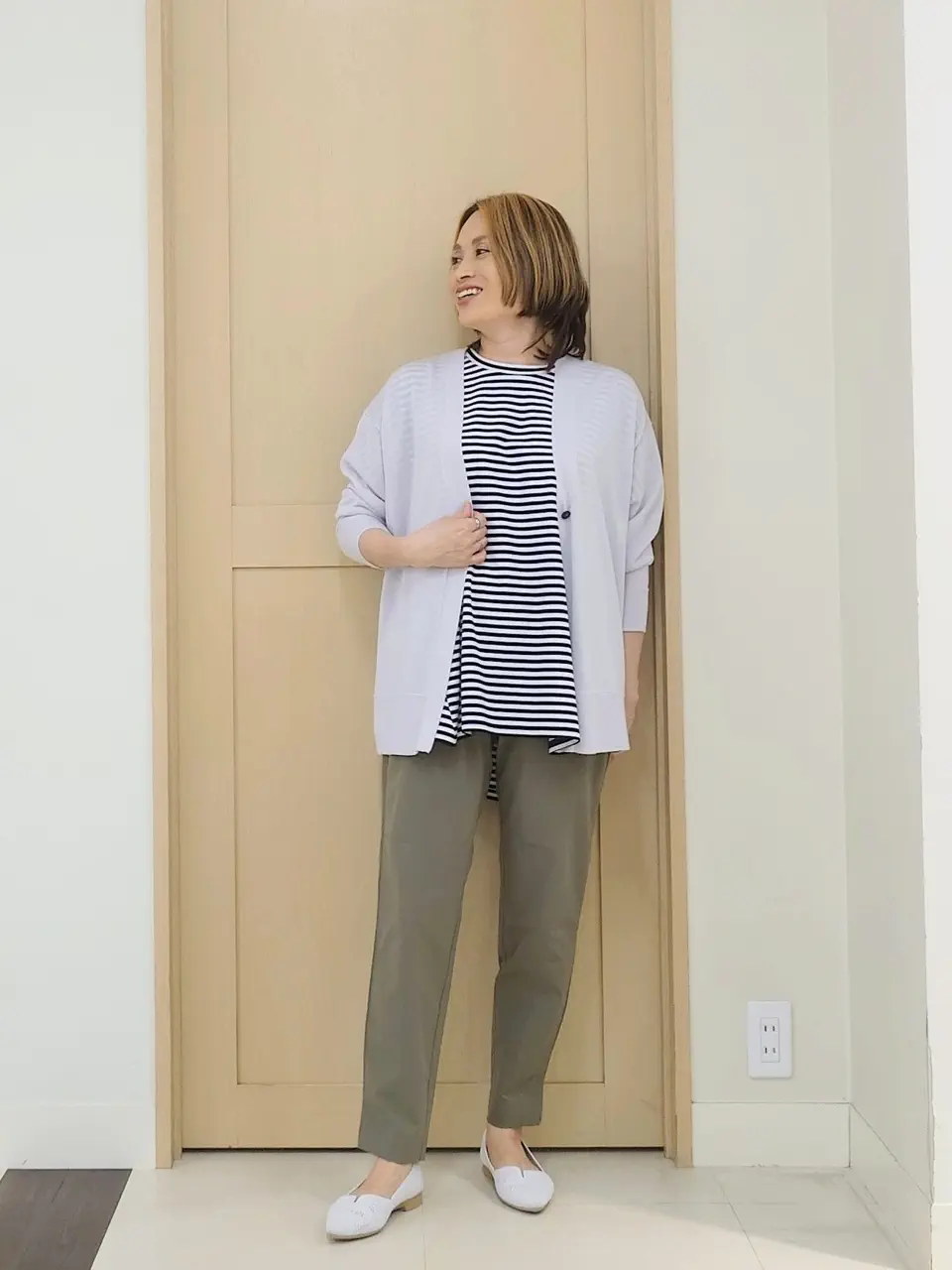 UNFILO 八坂 コーディネート画像