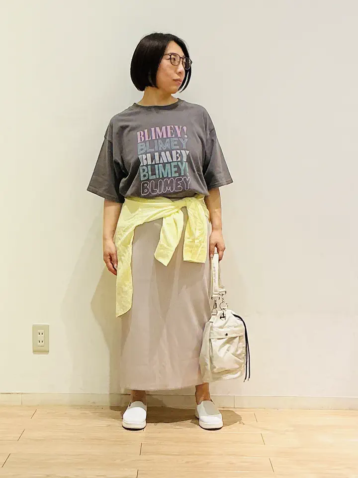 ANY 大野 コーディネート画像