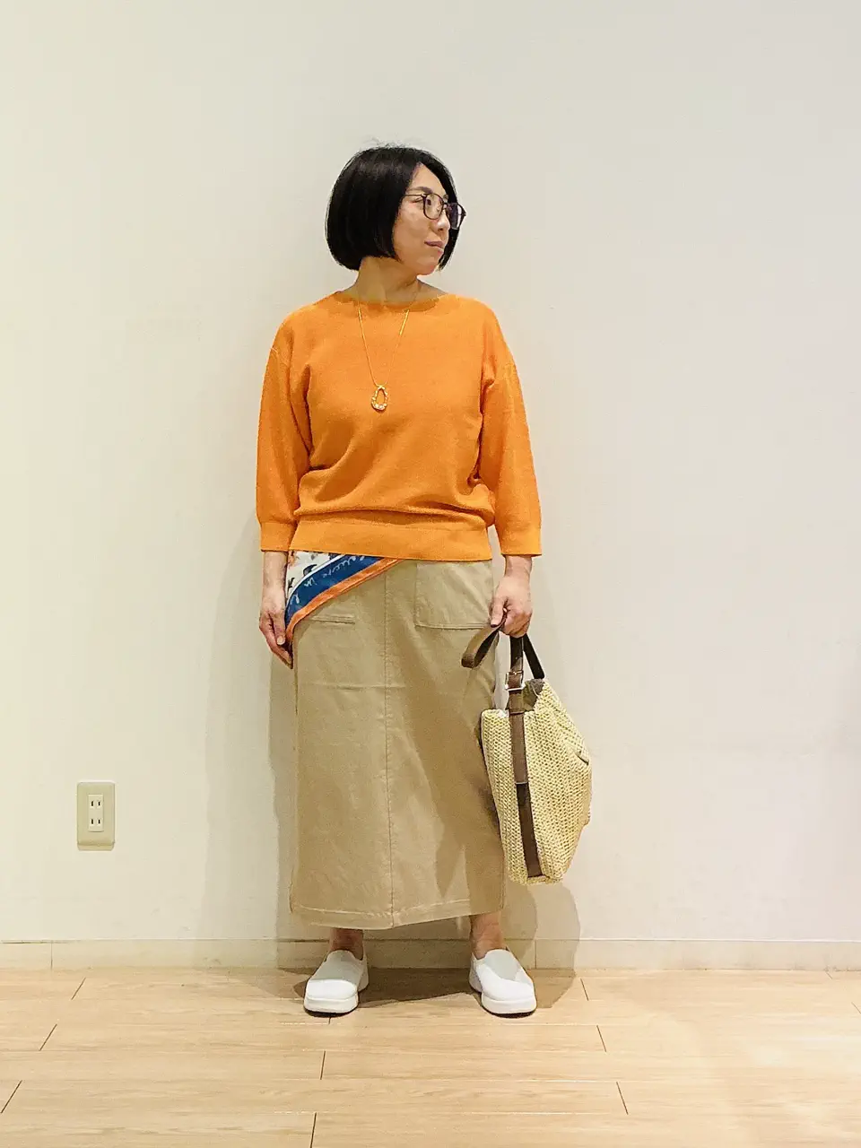 ANY 大野 コーディネート画像