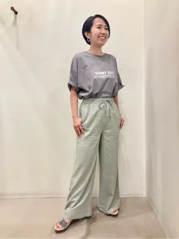 ANY MY コーディネート画像