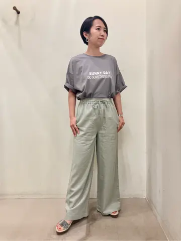 ANY MY コーディネート画像