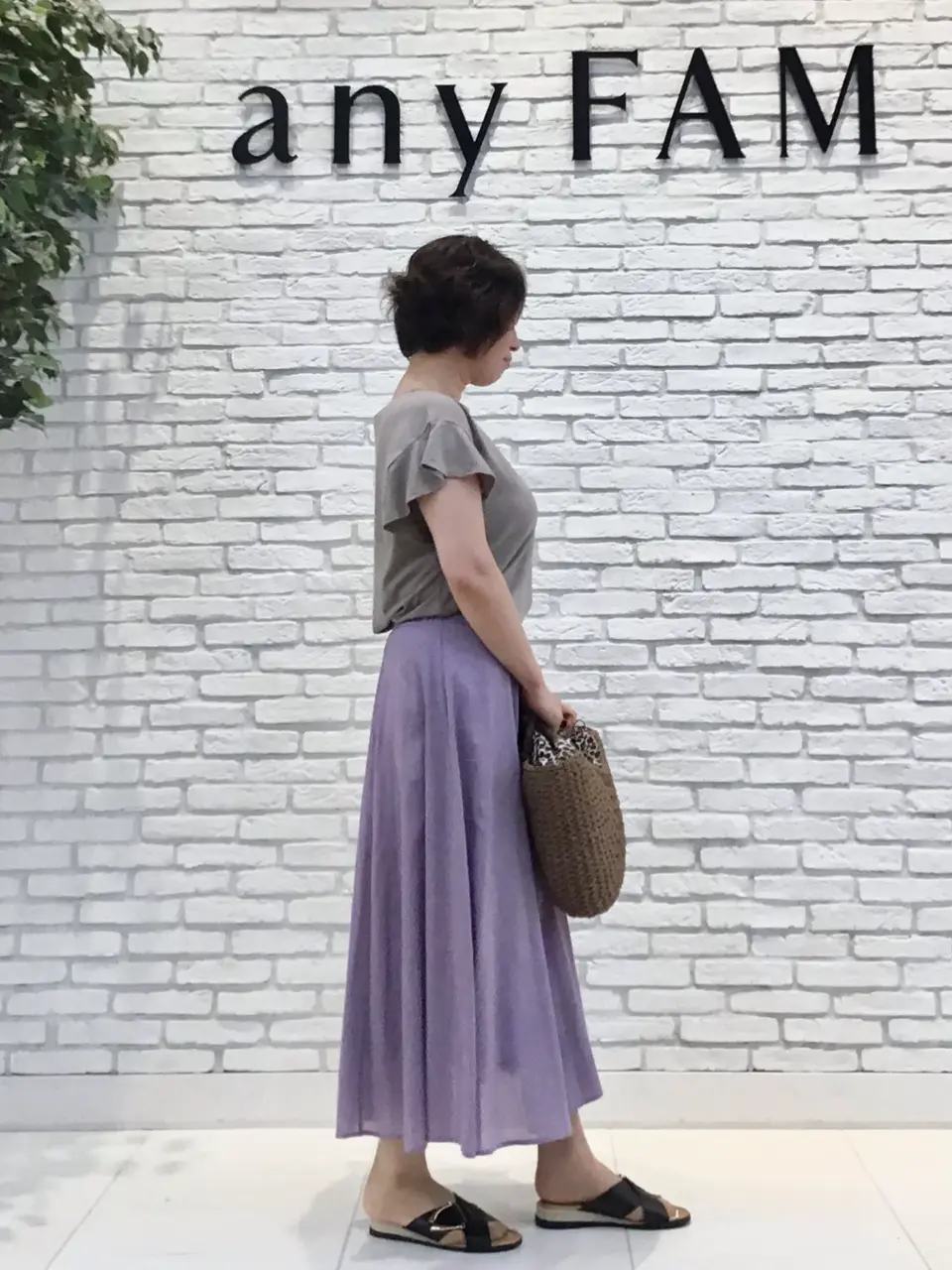 ANY スタッフ コーディネート画像