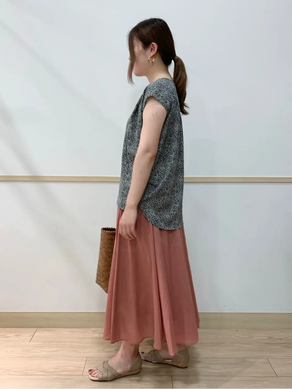 ANY スタッフ コーディネート画像