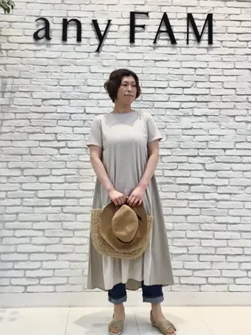 ANY スタッフ コーディネート画像