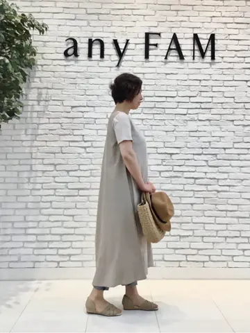 ANY スタッフ コーディネート画像