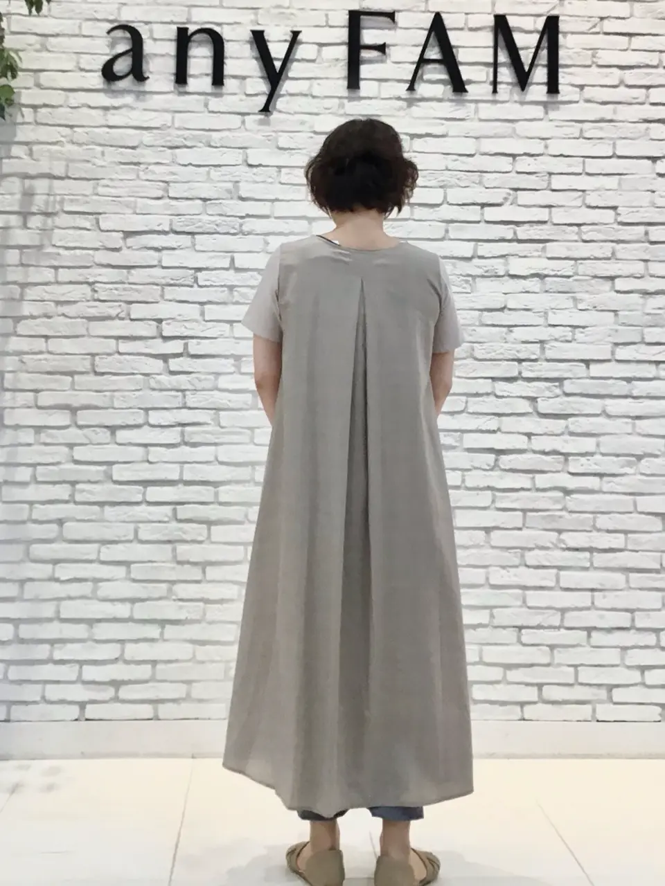 ANY スタッフ コーディネート画像