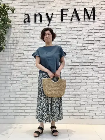 ANY スタッフ コーディネート画像