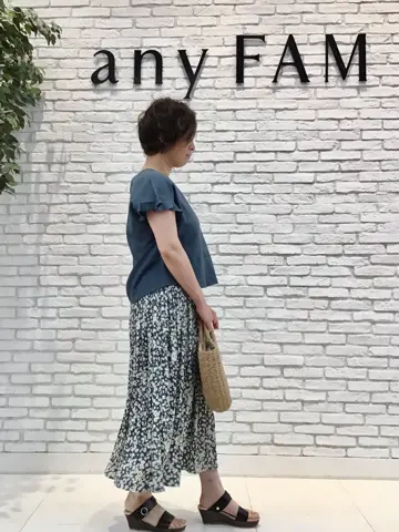 ANY スタッフ コーディネート画像