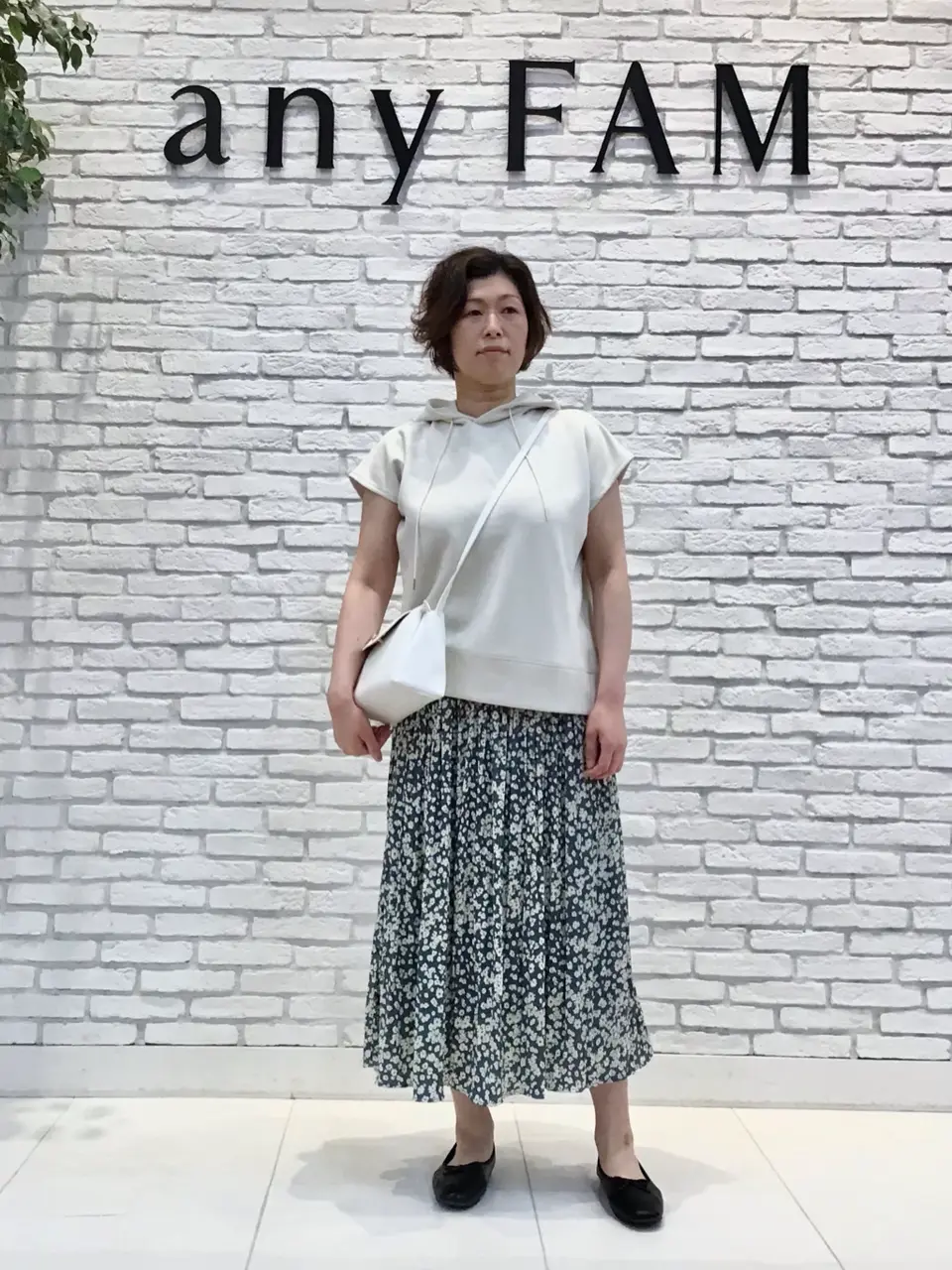 ANY スタッフ コーディネート画像