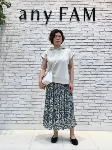 ANY スタッフ コーディネート画像