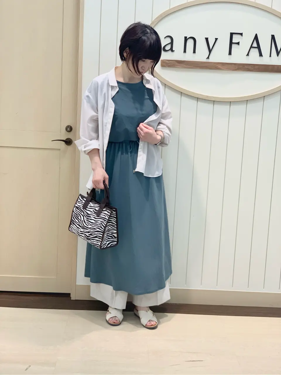  藤村 コーディネート画像