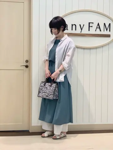 ANY 藤村 コーディネート画像