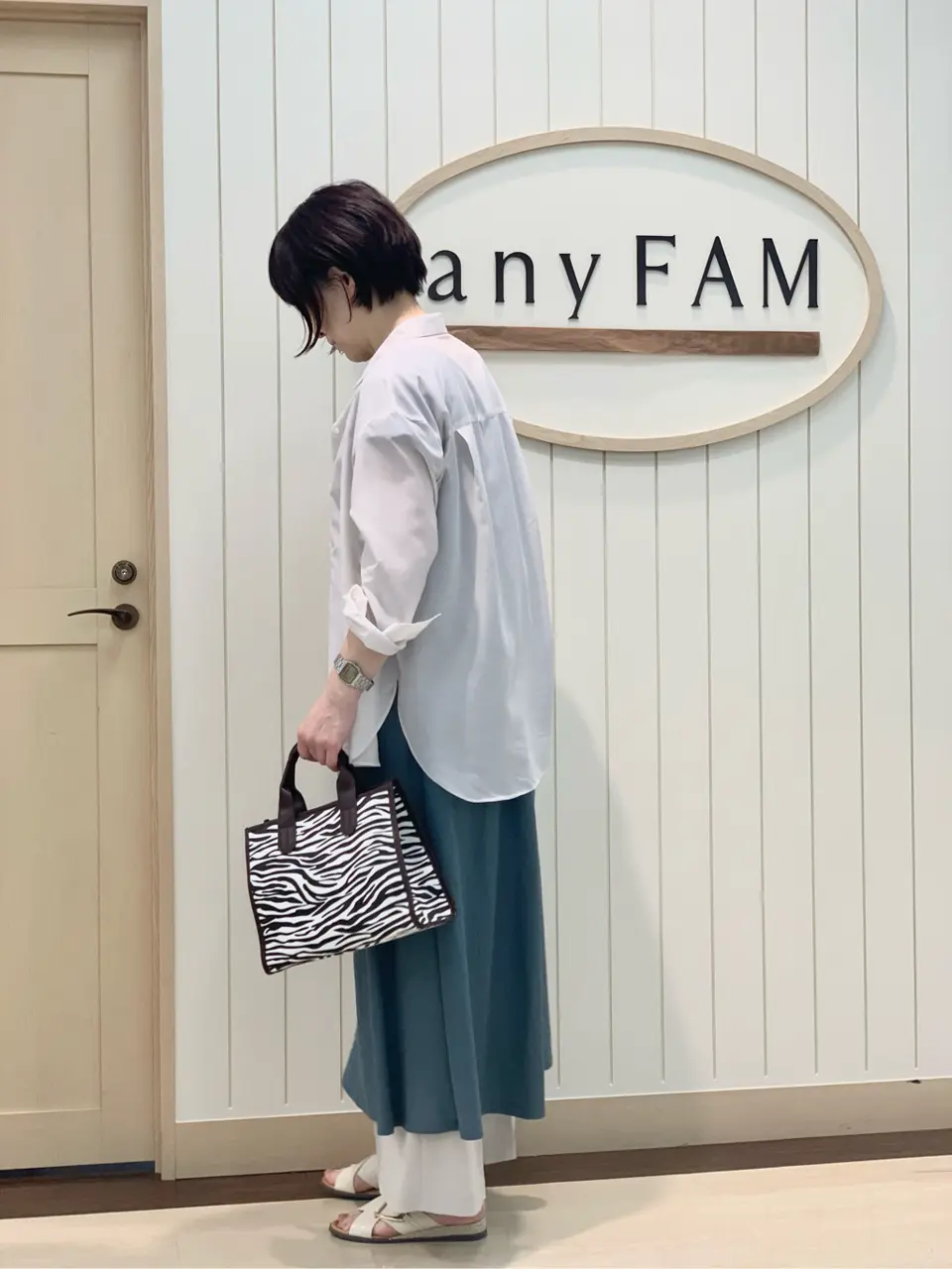 ANY 藤村 コーディネート画像