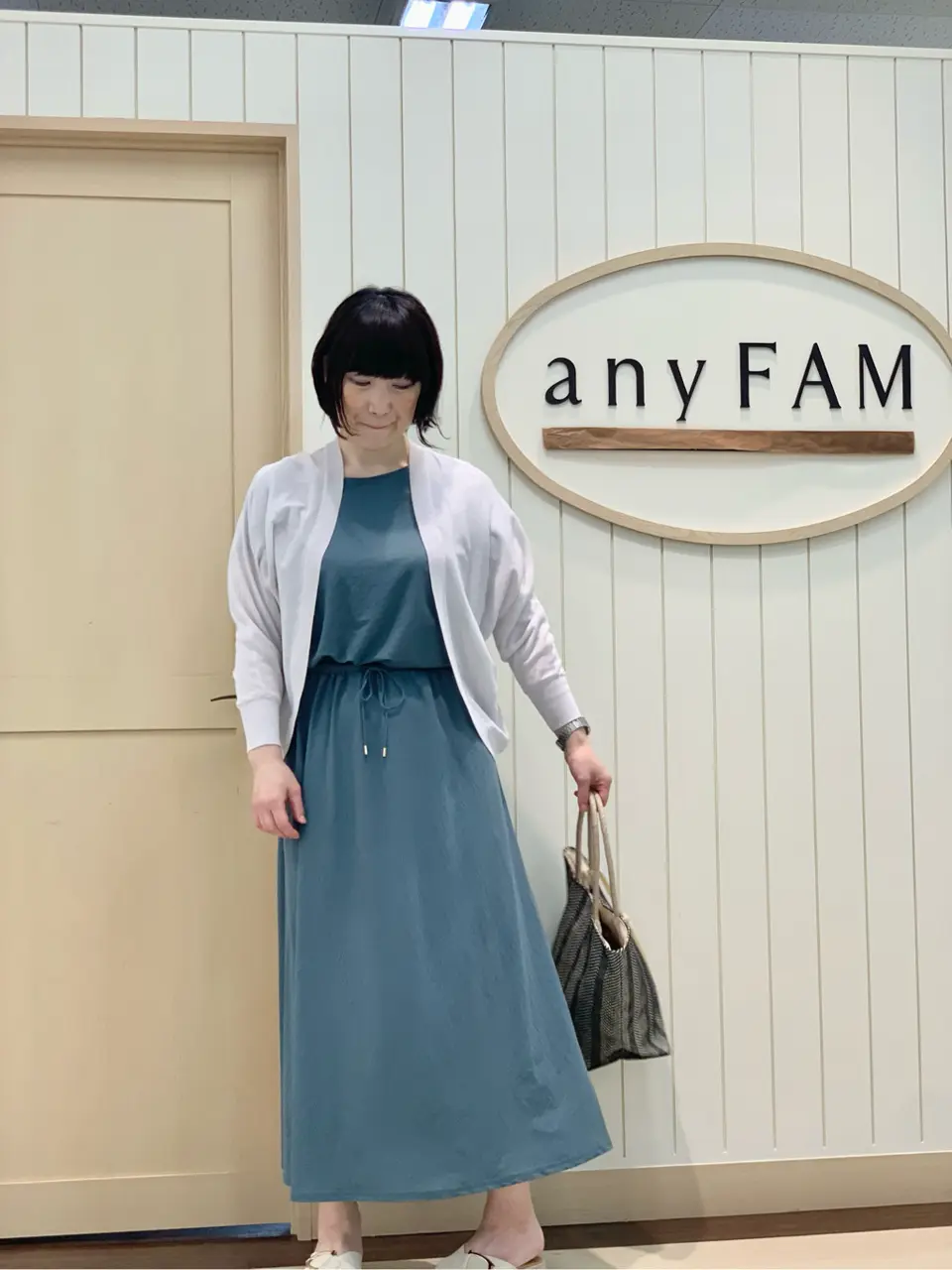 ANY 藤村 コーディネート画像