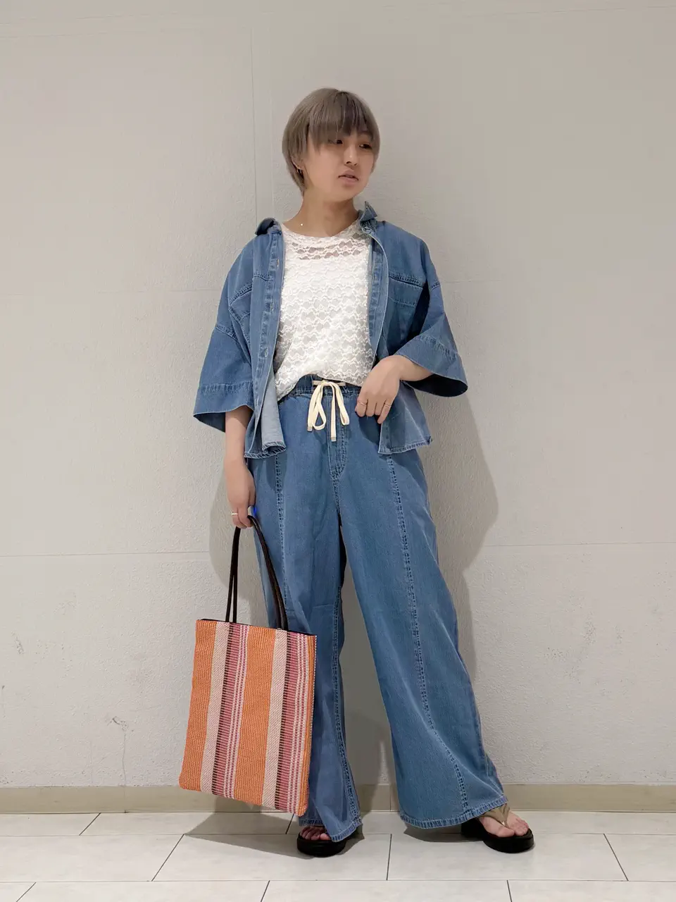  村上 コーディネート画像