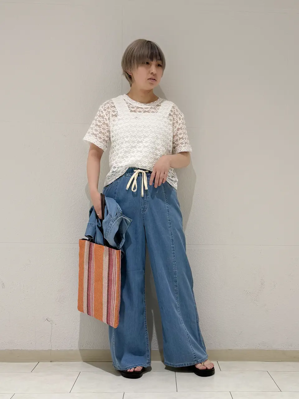 ANY 村上 コーディネート画像