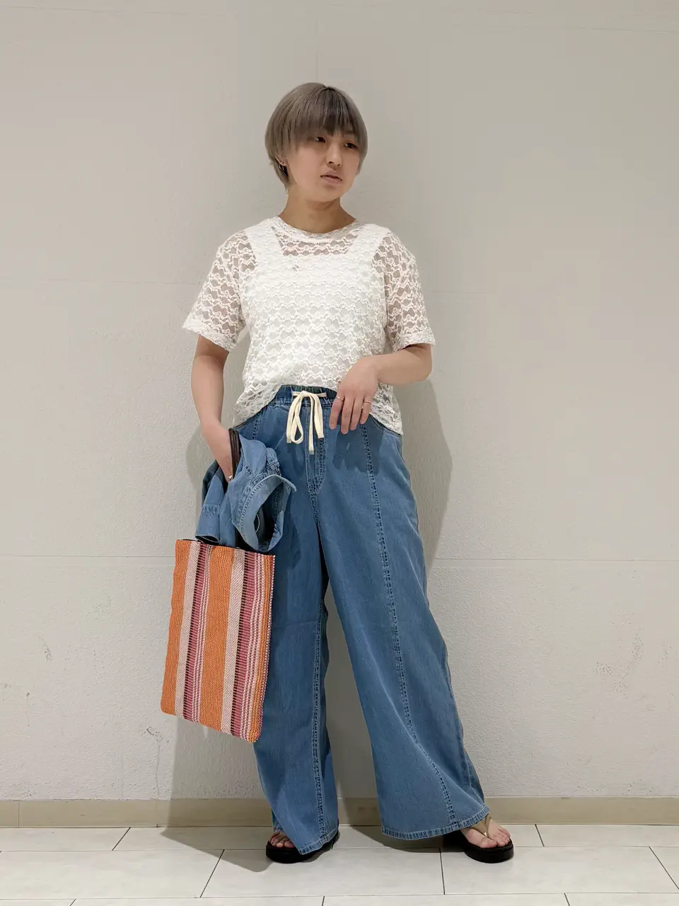 ANY 村上 コーディネート画像