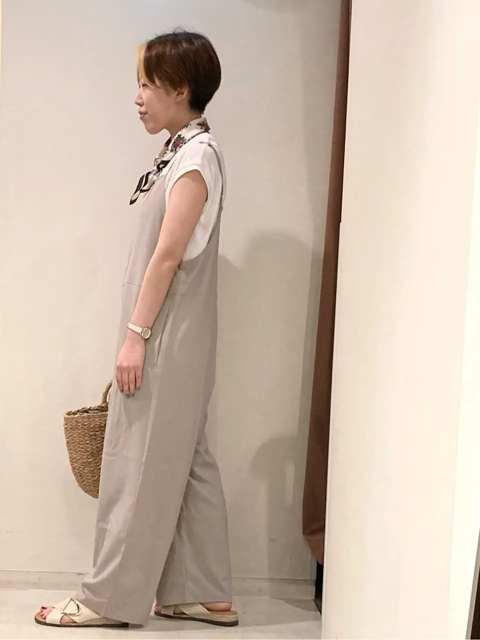 ANY 河本 コーディネート画像