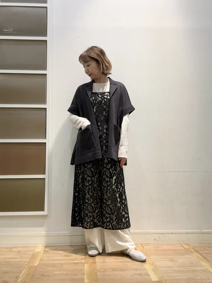 UNFILO スタッフ コーディネート画像
