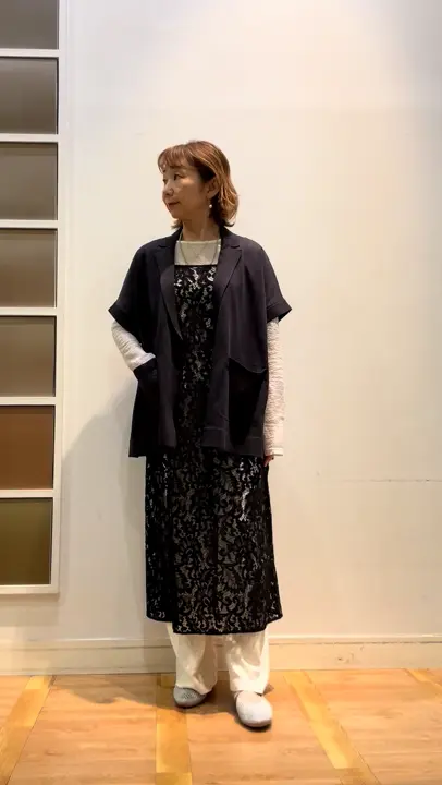 UNFILO スタッフ コーディネート画像