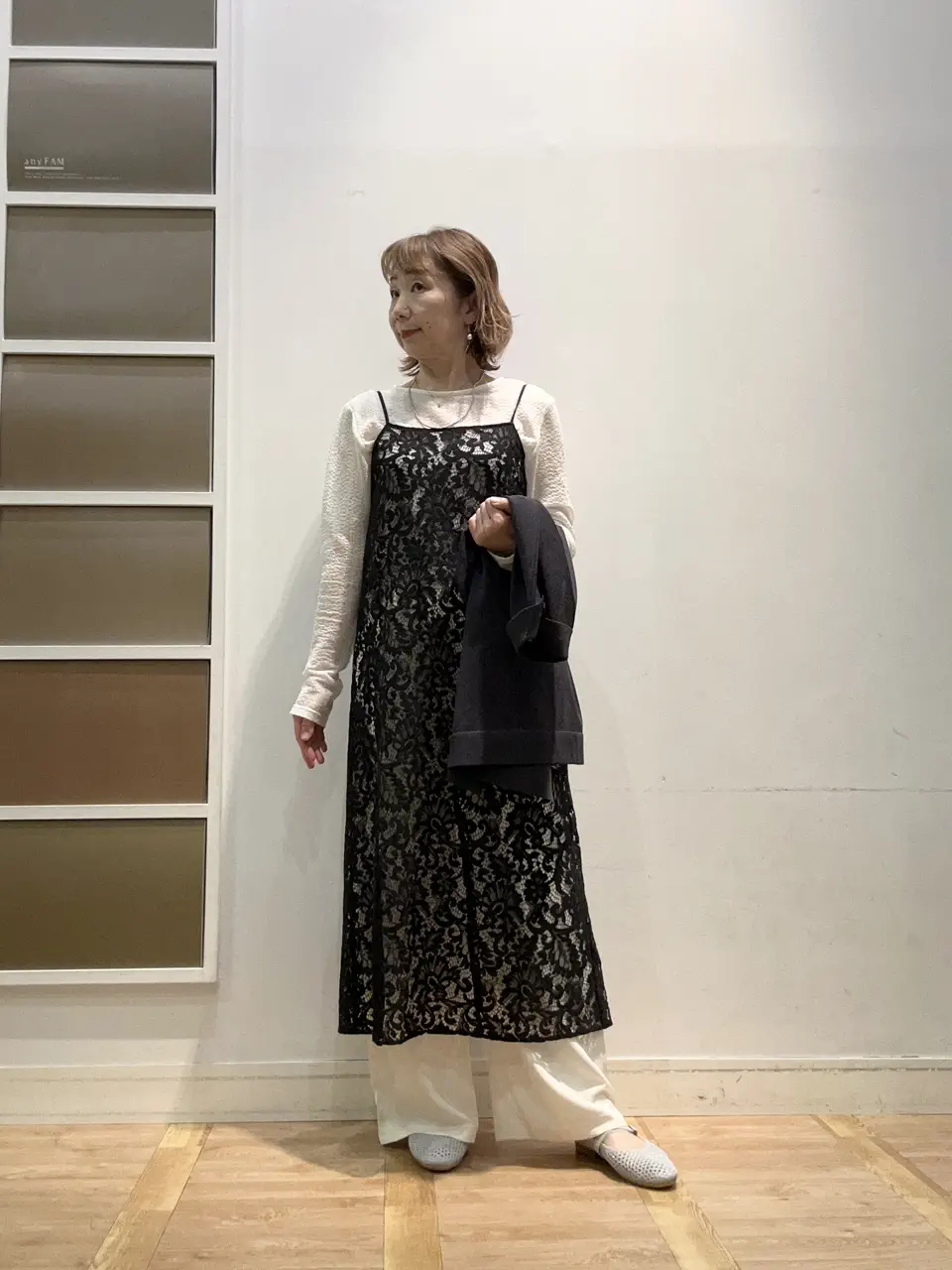 UNFILO スタッフ コーディネート画像