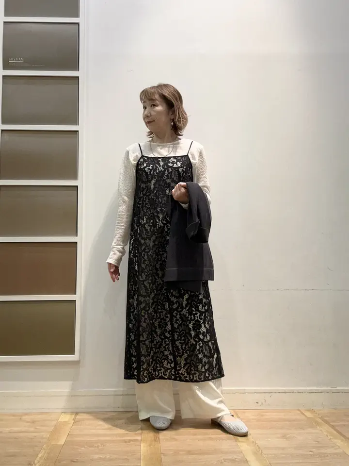 UNFILO スタッフ コーディネート画像