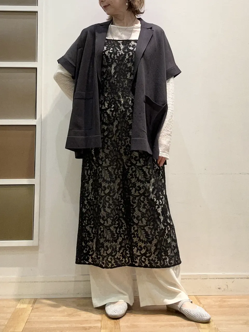 UNFILO スタッフ コーディネート画像