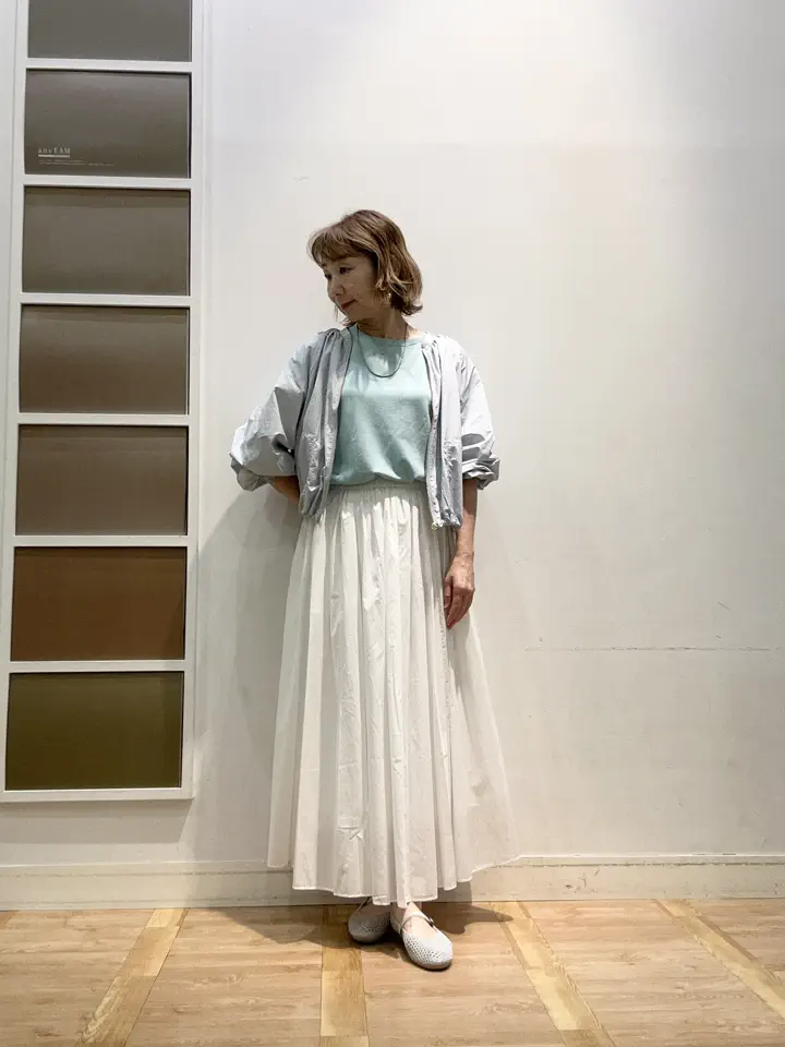 UNFILO スタッフ コーディネート画像