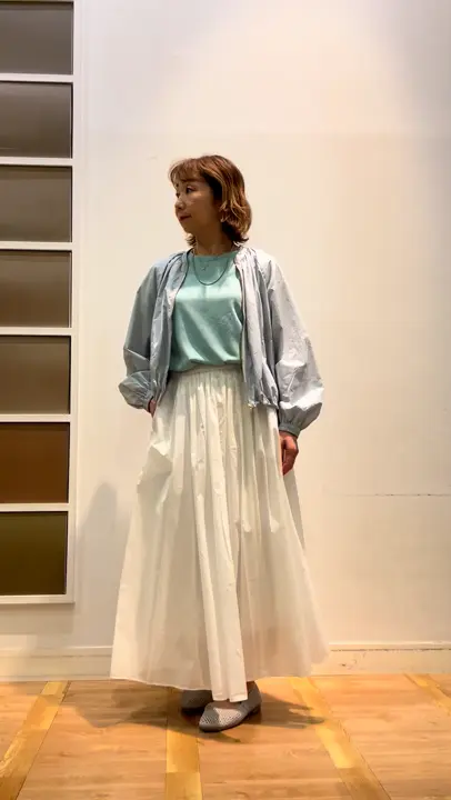 UNFILO スタッフ コーディネート画像