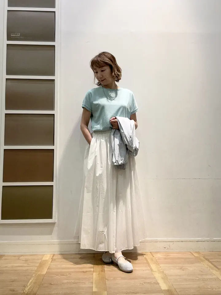UNFILO スタッフ コーディネート画像