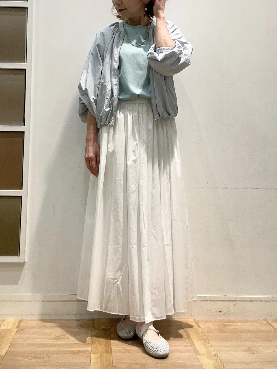 UNFILO スタッフ コーディネート画像