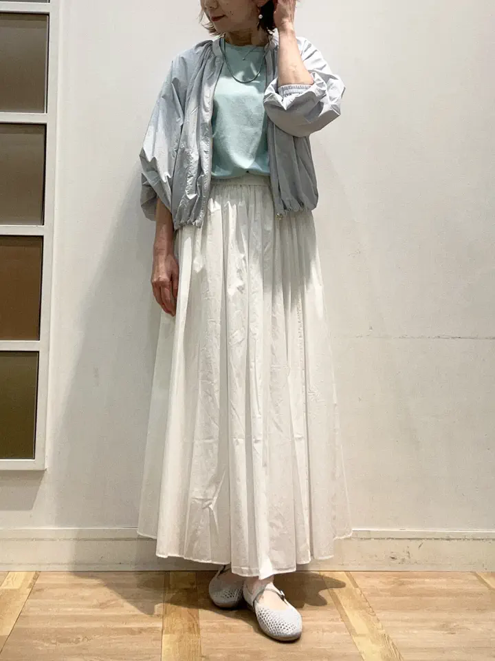 UNFILO スタッフ コーディネート画像
