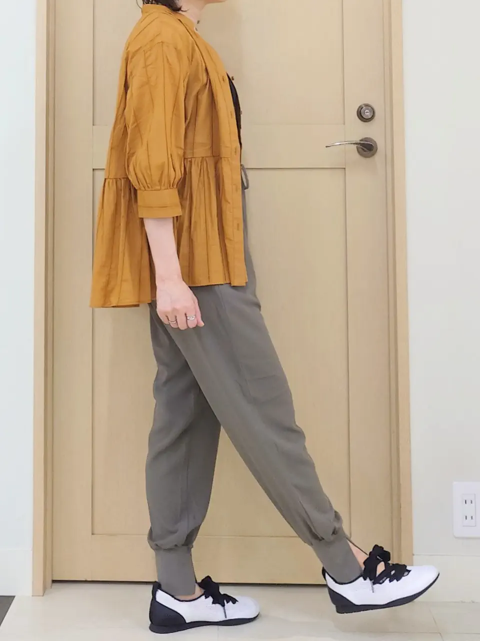 UNFILO 八坂 コーディネート画像