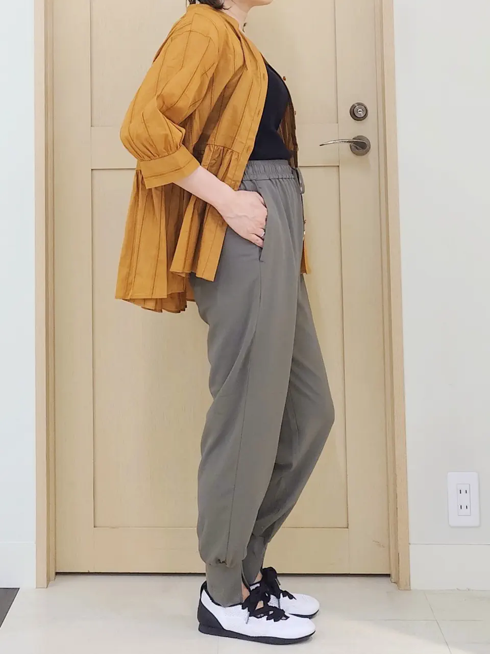 UNFILO 八坂 コーディネート画像
