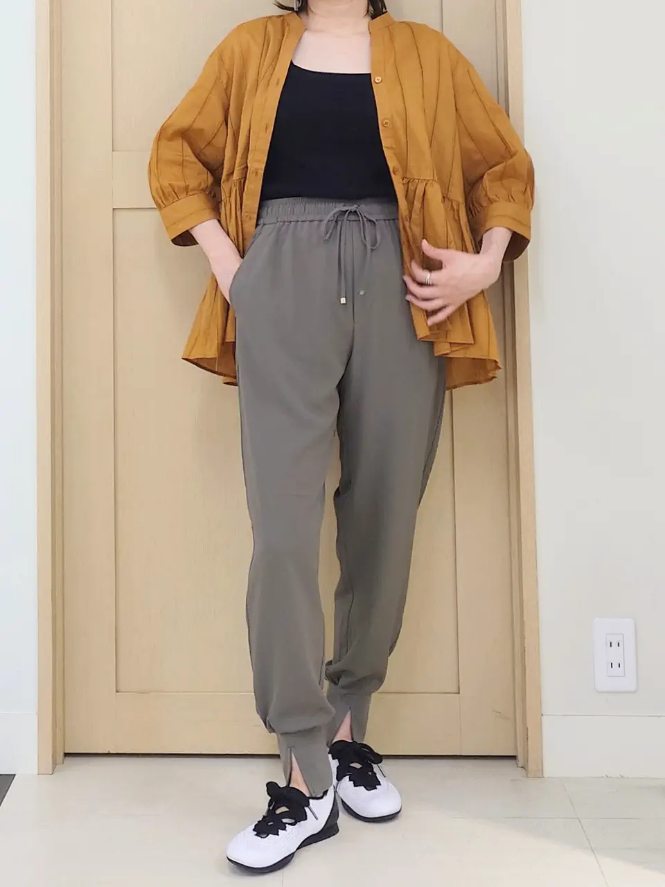 UNFILO 八坂 コーディネート画像
