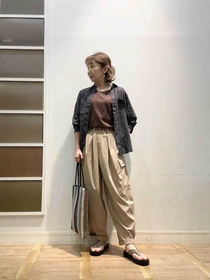 UNFILO スタッフ コーディネート画像