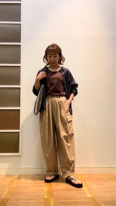 UNFILO スタッフ コーディネート画像