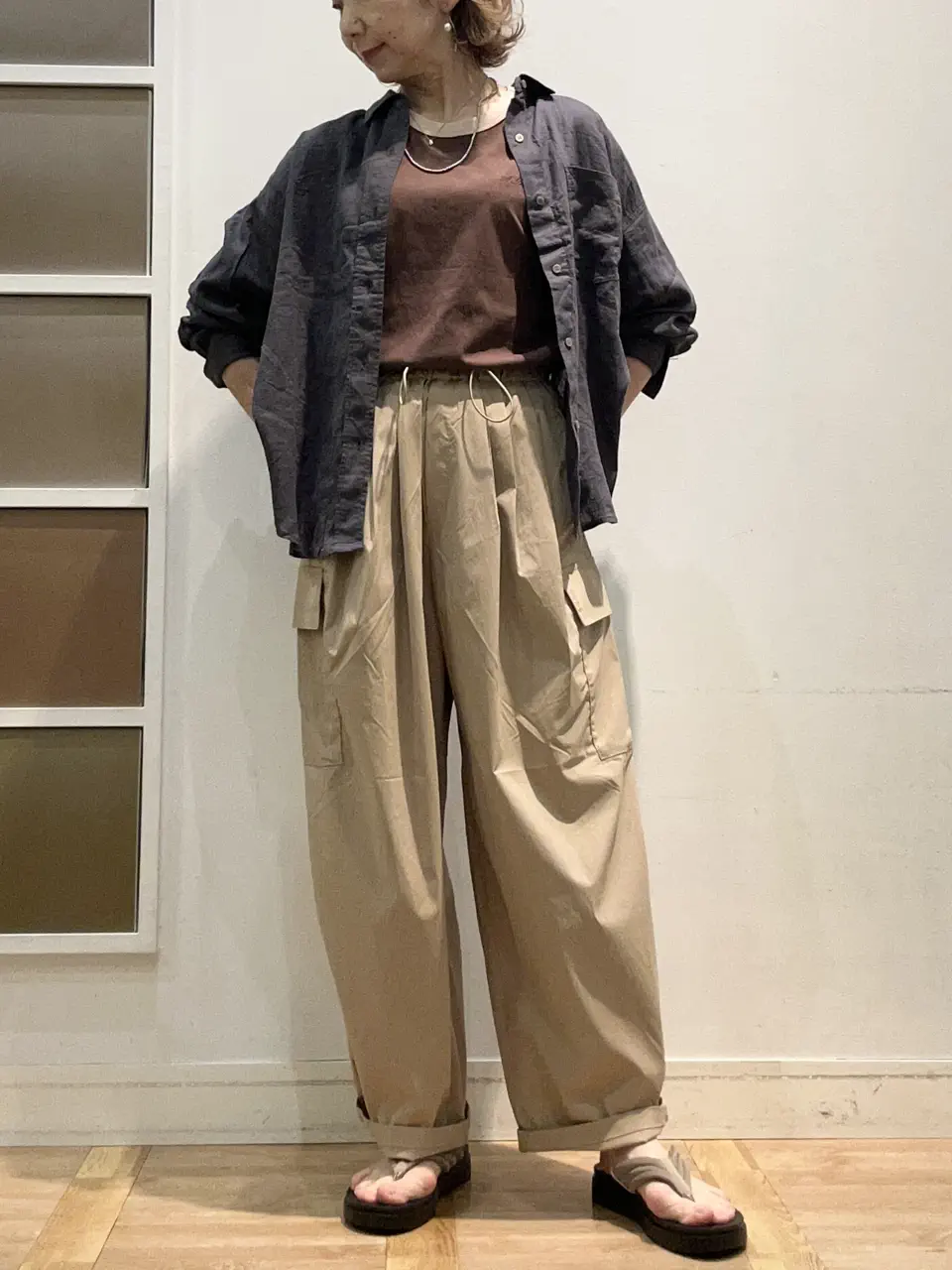UNFILO スタッフ コーディネート画像