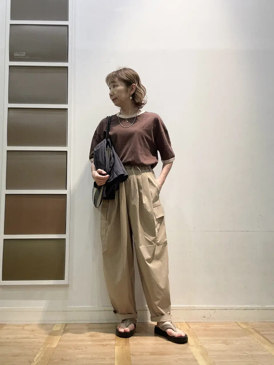 UNFILO スタッフ コーディネート画像