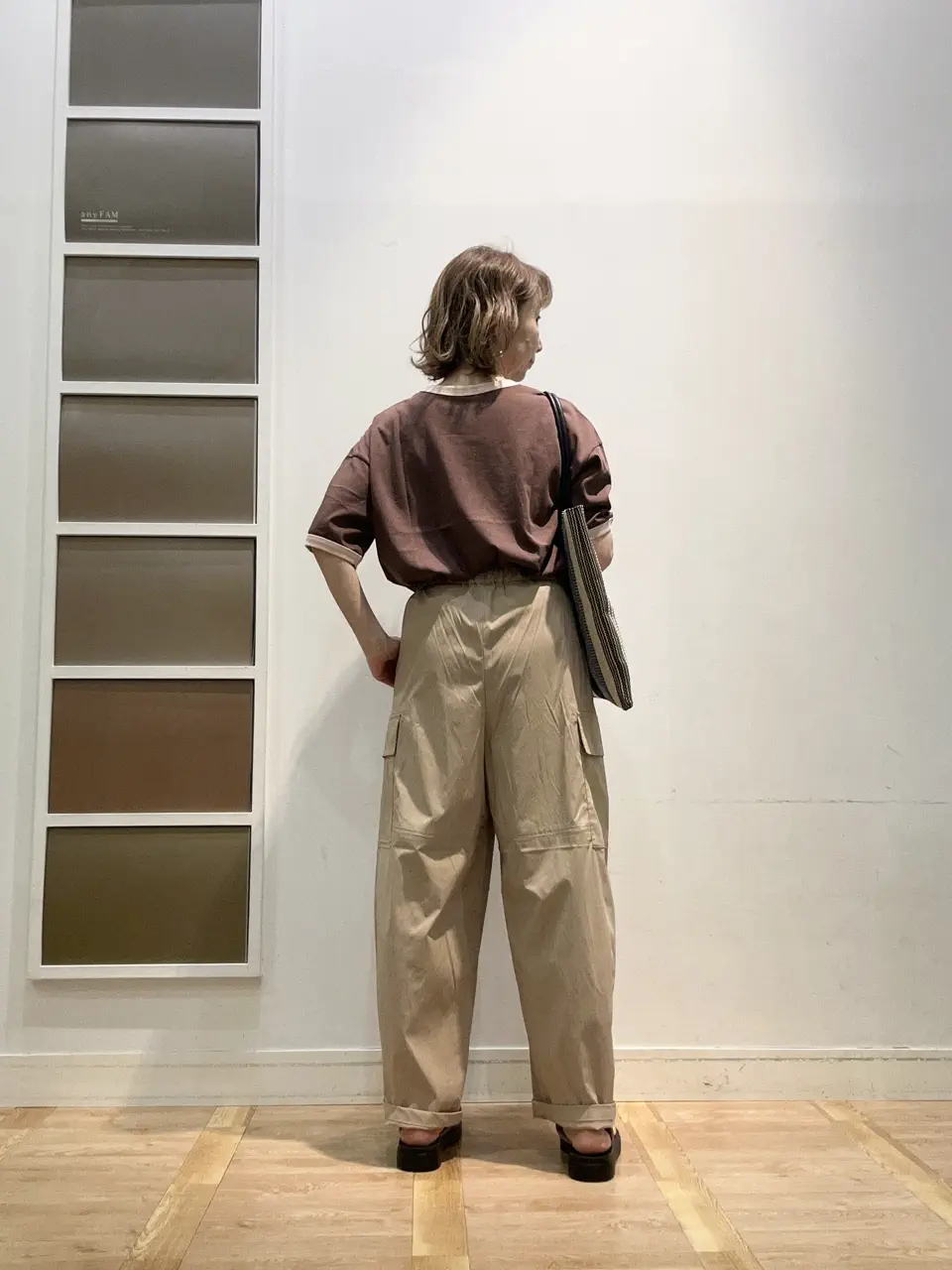 UNFILO スタッフ コーディネート画像