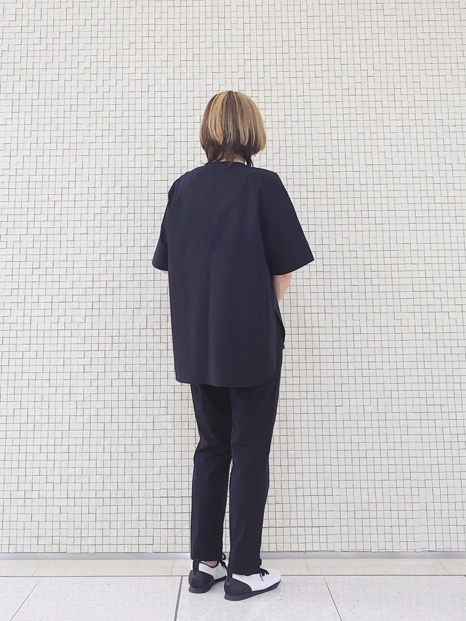 UNFILO 八坂 コーディネート画像